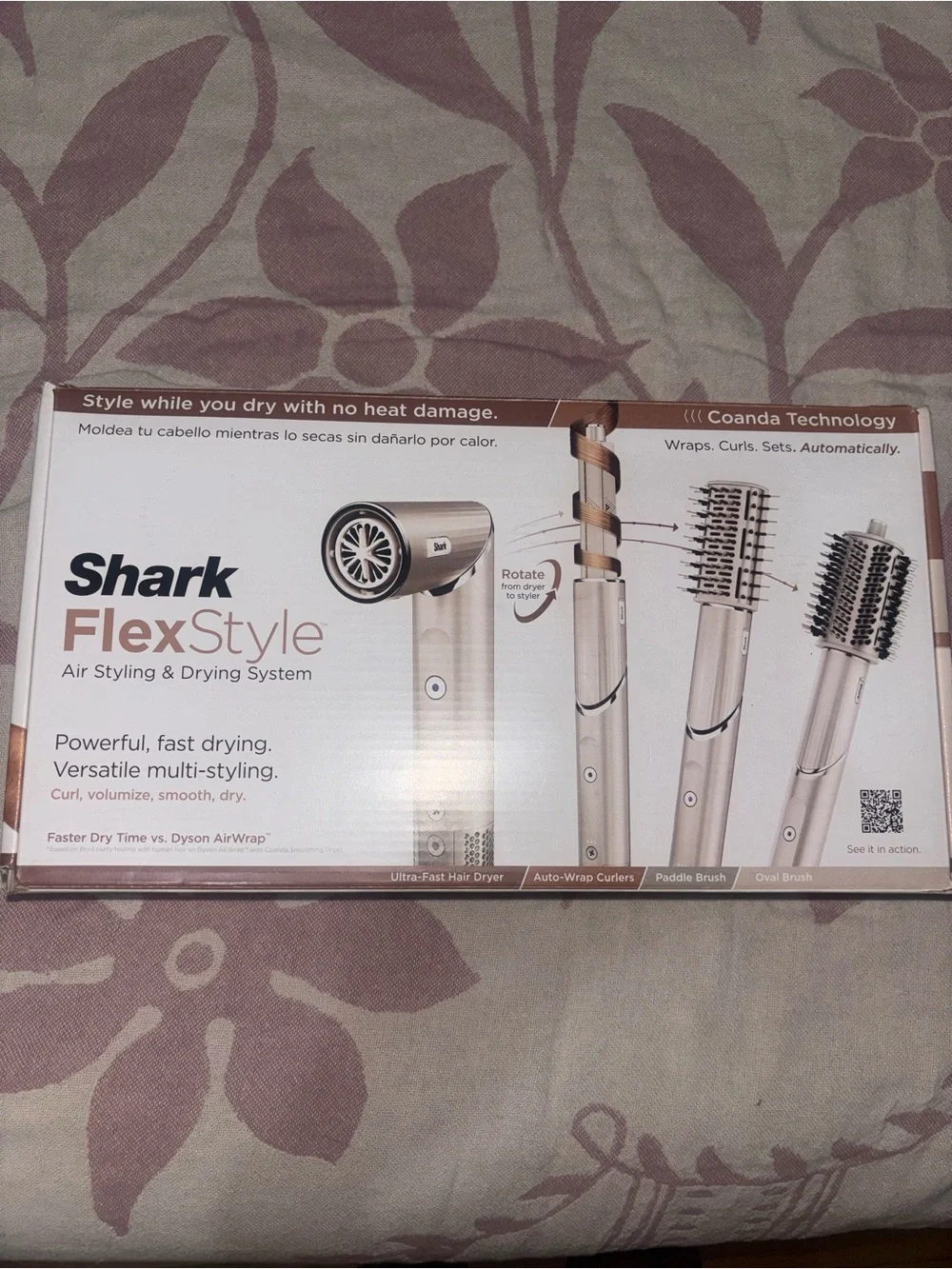 Shark FlexStyle Air Styling & Drying System - Rose Gold